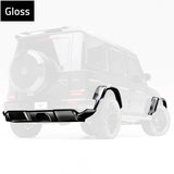 Vorsteiner Aero Wide Body Carbon Fiber PP 2x2 GLOSSY Fits Mercedes Benz G63 AMG