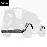 Vorsteiner Aero Wide Body Carbon Fiber PP 2x2 SATIN Fits Mercedes Benz G63 AMG