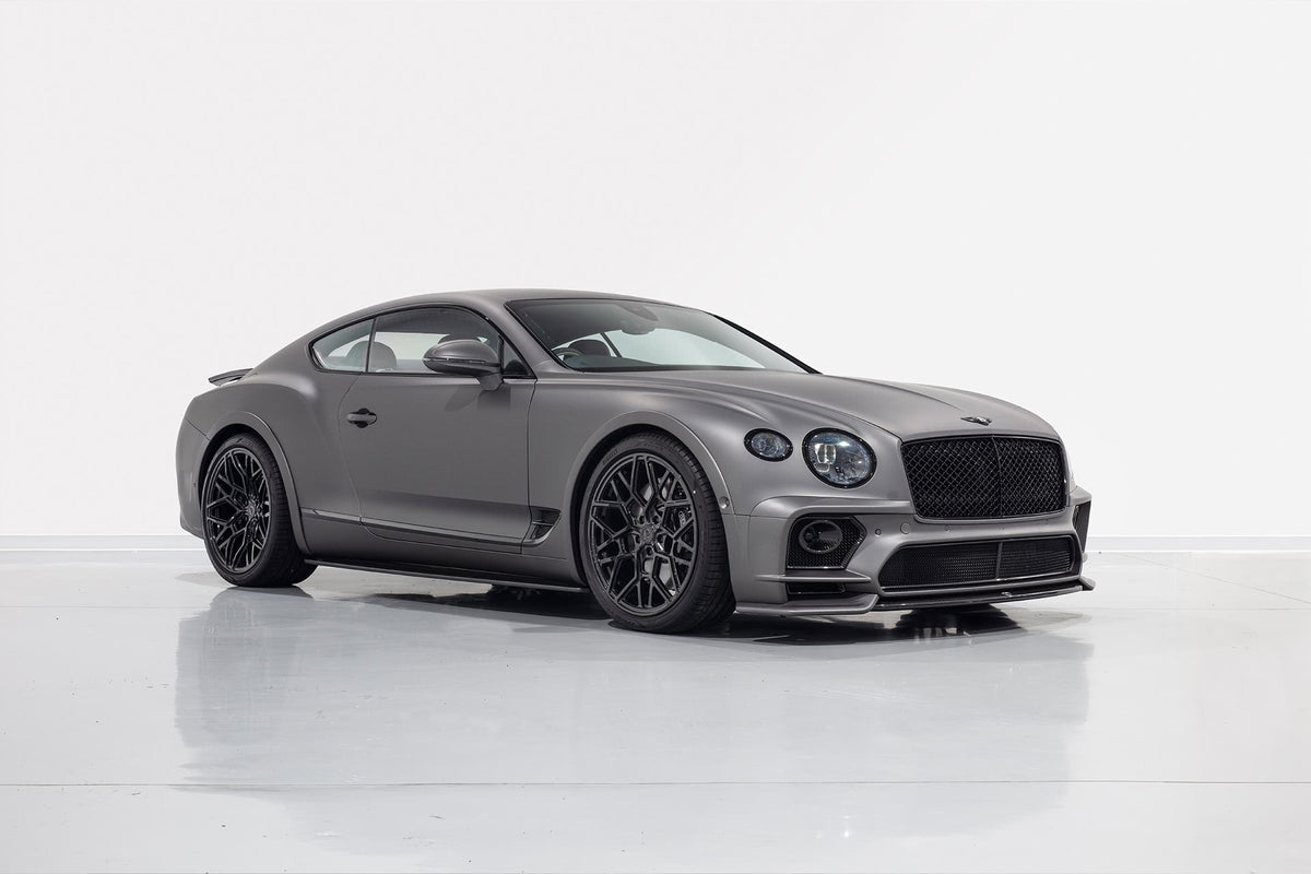 Bentley Continental GT with Urban carbon Widetrack program