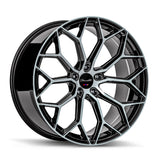 20" Gianelle Monte Carlo Machined 20x8.5 Wheels Rims Fits Audi C6 A6 Quattro
