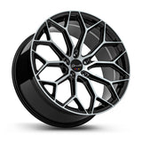 20" Gianelle Monte Carlo Machined 20x8.5 Wheels Rims Fits Audi C6 A6 Quattro