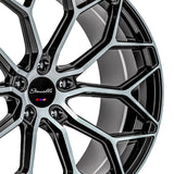 20" Gianelle Monte Carlo Machined 20x8.5 Wheels Rims Fits Audi C6 A6 Quattro