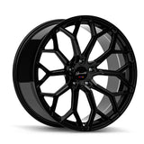 20" Gianelle Monte Carlo Black 20x8.5 20x10 Wheels Rims Fit BMW 320 328 335 340
