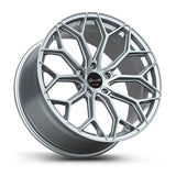 22" Gianelle Monte Carlo Silver 22x9 Concave Wheels Rims Fits Lexus RX350 RX450h