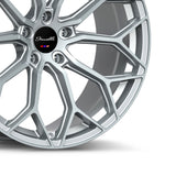 22" Gianelle Monte Carlo Silver 22x9 Concave Wheels Rims Fits Lexus RX350 RX450h