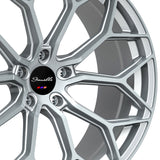 22" Gianelle Monte Carlo Silver 22x9 Concave Wheels Rims Fits Lexus RX350 RX450h