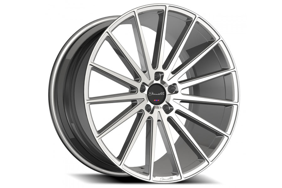 22" GIANELLE VERDI SILVER CONCAVE WHEELS RIMS FITS BMW E65 E66 745 750 760