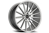22" GIANELLE VERDI SILVER CONCAVE WHEELS RIMS FITS BMW E65 E66 745 750 760