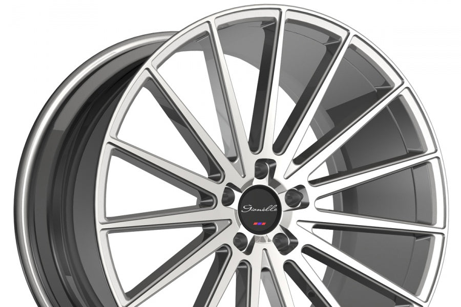 22" GIANELLE VERDI SILVER CONCAVE WHEELS RIMS FITS BMW E65 E66 745 750 760