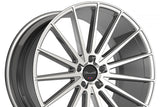 22" GIANELLE VERDI SILVER CONCAVE WHEELS RIMS FITS BMW E65 E66 745 750 760