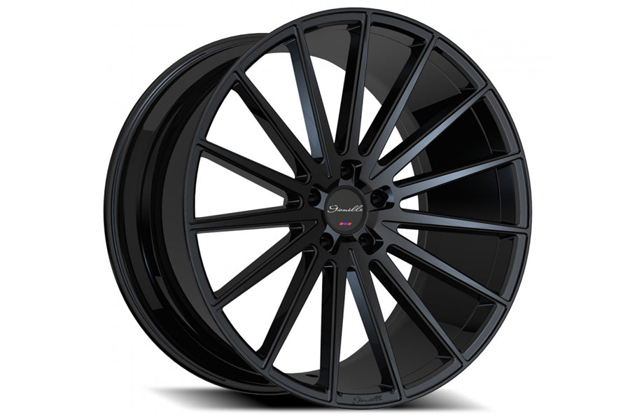 20" GIANELLE VERDI GLOSS CONCAVE WHEELS RIMS FITS BMW E65 E66 745 750 760