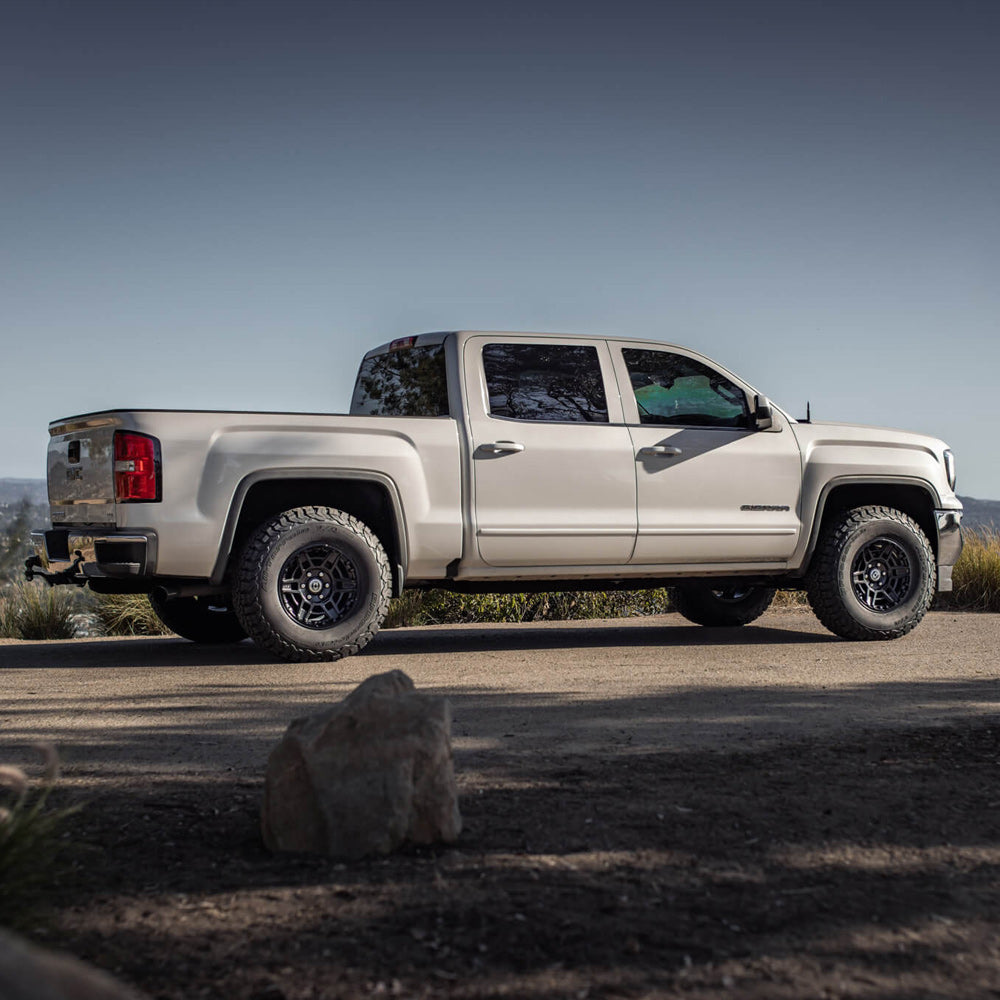 20" HRE FT1 Black 20x9 Concave Wheels Rims 2007-2014 Chevrolet Silverado 1500