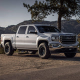 20" HRE FT1 Black 20x9 Concave Wheels Rims 2014-2018 Chevrolet Silverado 1500