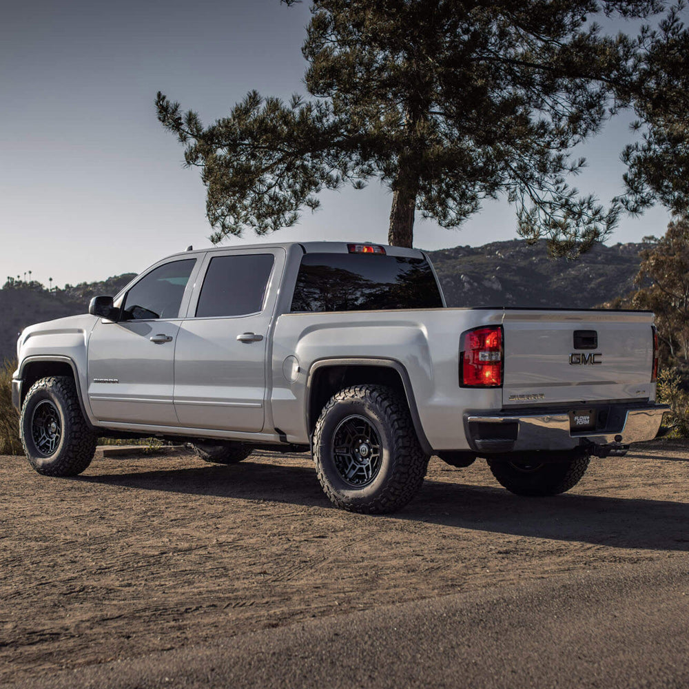 17" HRE FT1 Black 17x9 Concave Wheels Rims Fits 2019-2022 GMC Sierra 1500