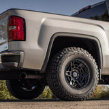 20" HRE FT1 Black 20x9 Concave Wheels Rims 2007-2014 Chevrolet Silverado 1500