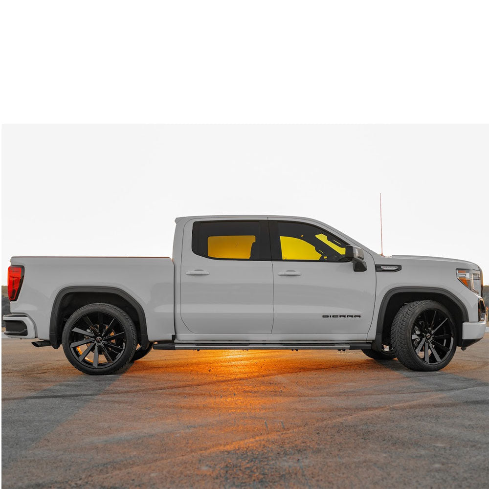 24" Koko Kuture Kapan Black 24x10 Concave Wheels Rims Fits GMC Yukon XL 1500