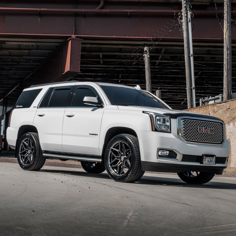 20" Rohana RFV2 Graphite Forged Wheels Rims Fits 1999-2007 Chevrolet Silverado