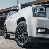 22" Rohana RFV2 Graphite Forged Wheels Rims Fits 2019-2022 Chevrolet Silverado