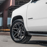 20" Rohana RFV2 Graphite Forged Wheels Rims Fits 2007-2014 Chevrolet Silverado