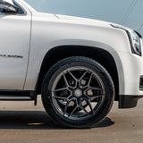 20" Rohana RFV2 Graphite Forged Wheels Rims Fits 2007-2014 Chevrolet Silverado