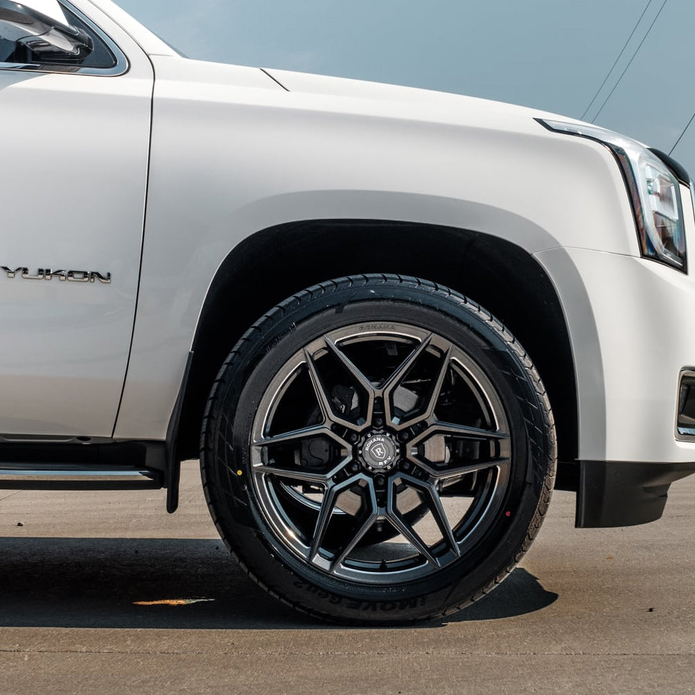 22" Rohana RFV2 Graphite Forged Wheels Rims Fits 2019-2022 Chevrolet Silverado