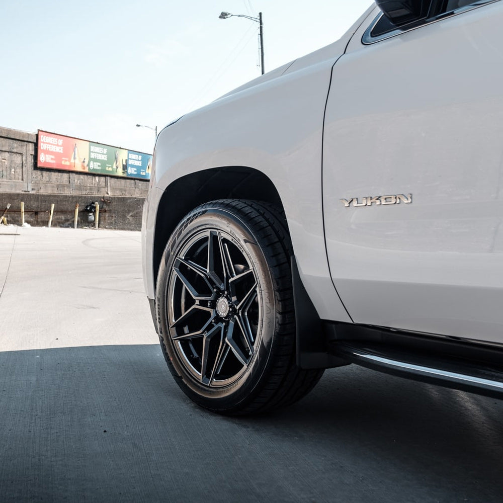 22" Rohana RFV2 Graphite ET0 Forged Wheels Rims Fits 2010-2022 Ford Raptor