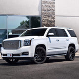 24" Koko Kuture Kapan Black 24x10 Concave Wheels Rims Fits GMC Yukon XL 1500
