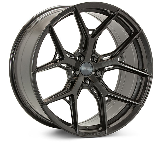 20/21" Vossen HF5 20x10 21x13 Concave Wheels Rims Fits Chevrolet Corvette C8 Z06 eRay