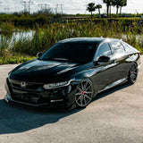 22" Vossen HF3 Grey 22X9 22X10.5 1135 Concave Wheels Rims Fits Infiniti M35 M45