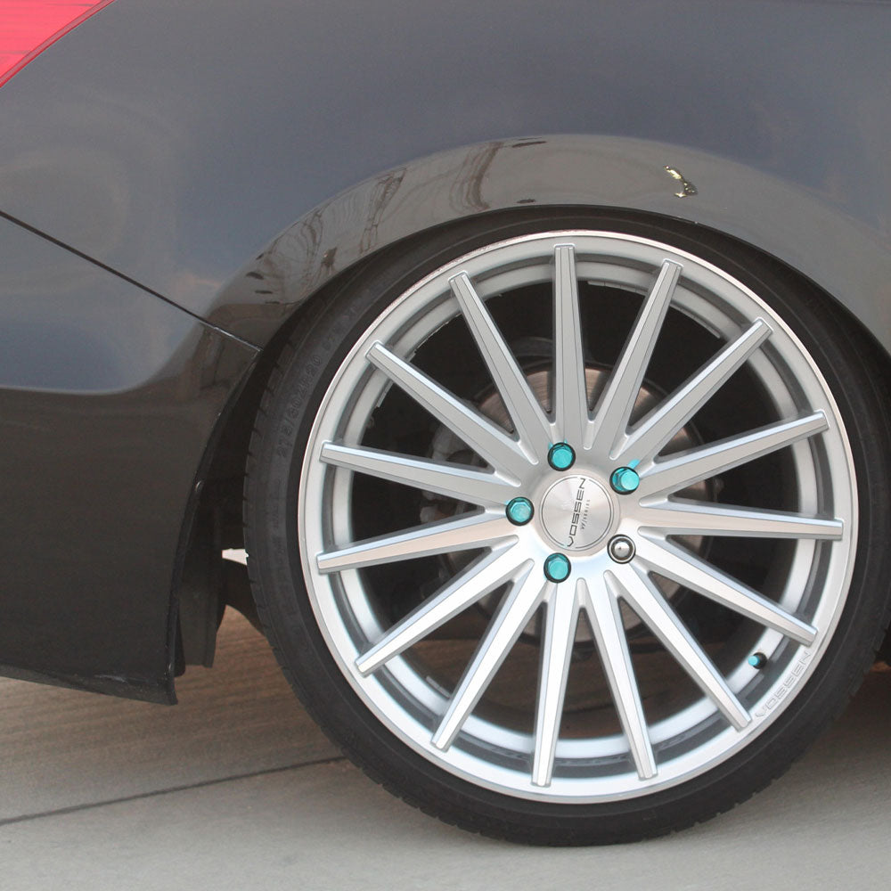 20" Vossen VFS-2 Silver 20x8.5 20x10 Forged Wheels Rims Fits Benz E350 E550 E63