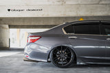19" BLAQUE DIAMOND BD11 19X9.5 BLACK CONCAVE WHEELS RIMS FITS AUDI B8 A4 S4