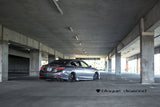 19" BLAQUE DIAMOND BD11 19X9.5 BLACK CONCAVE WHEELS RIMS FITS AUDI B8 A4 S4