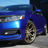19" Stance SF10 Bronze Forged Concave Wheels Rims Fits 2008-2012 Honda Accord