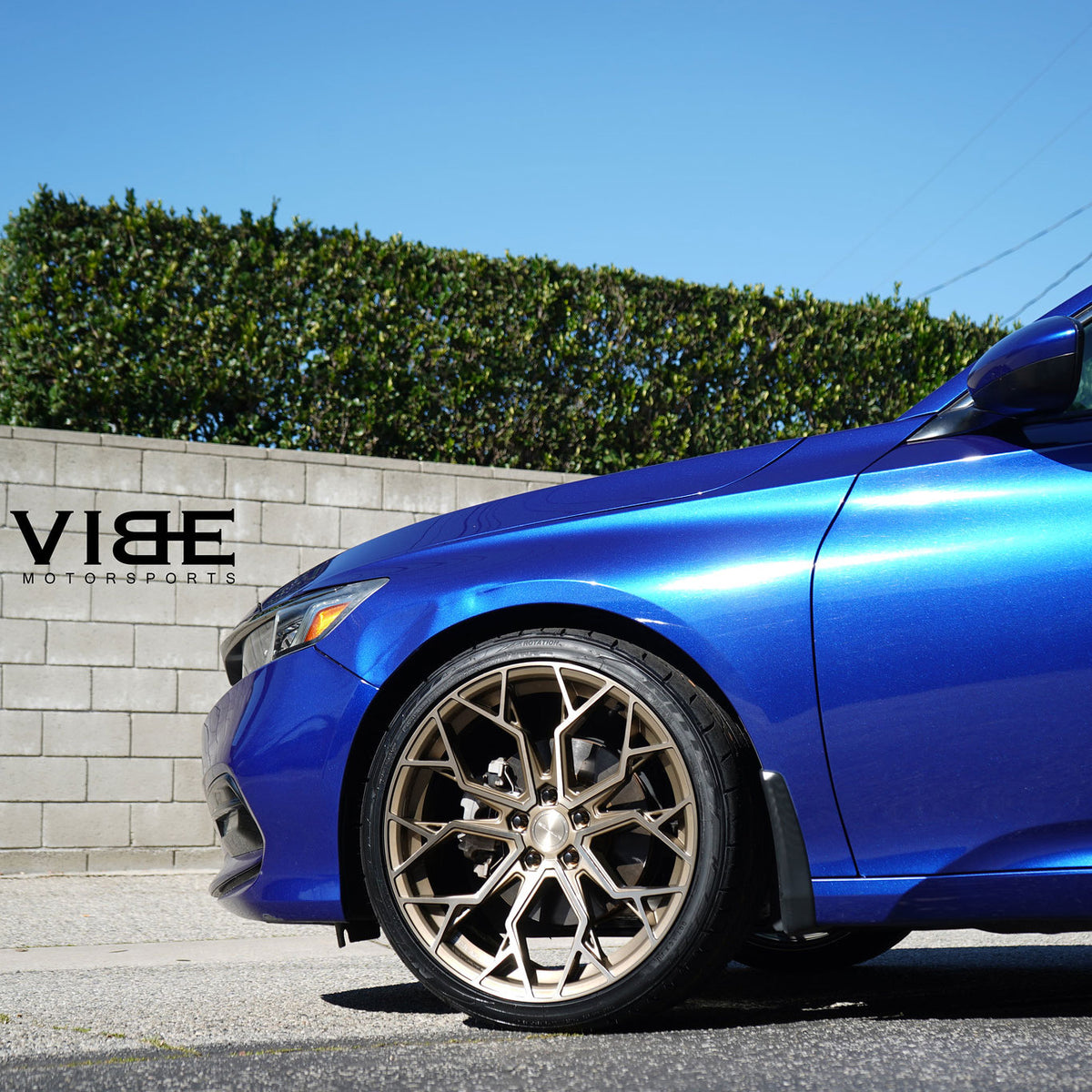 19" Stance SF10 Bronze Forged Concave Wheels Rims Fits 2008-2012 Honda Accord