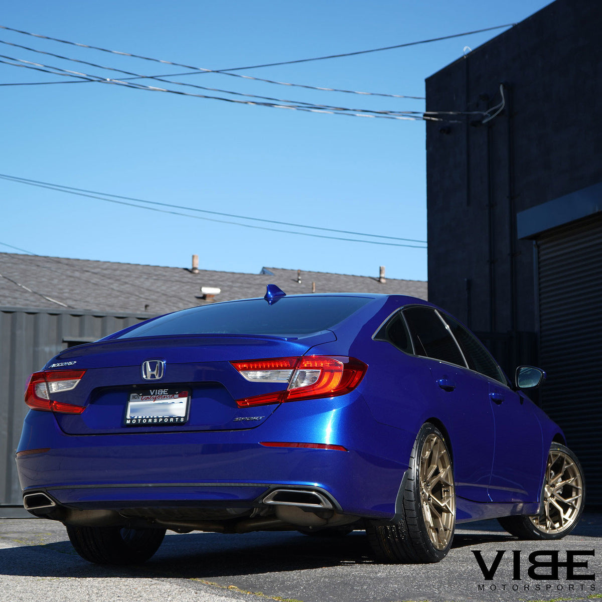 19" Stance SF10 Bronze Forged Concave Wheels Rims Fits 2008-2012 Honda Accord