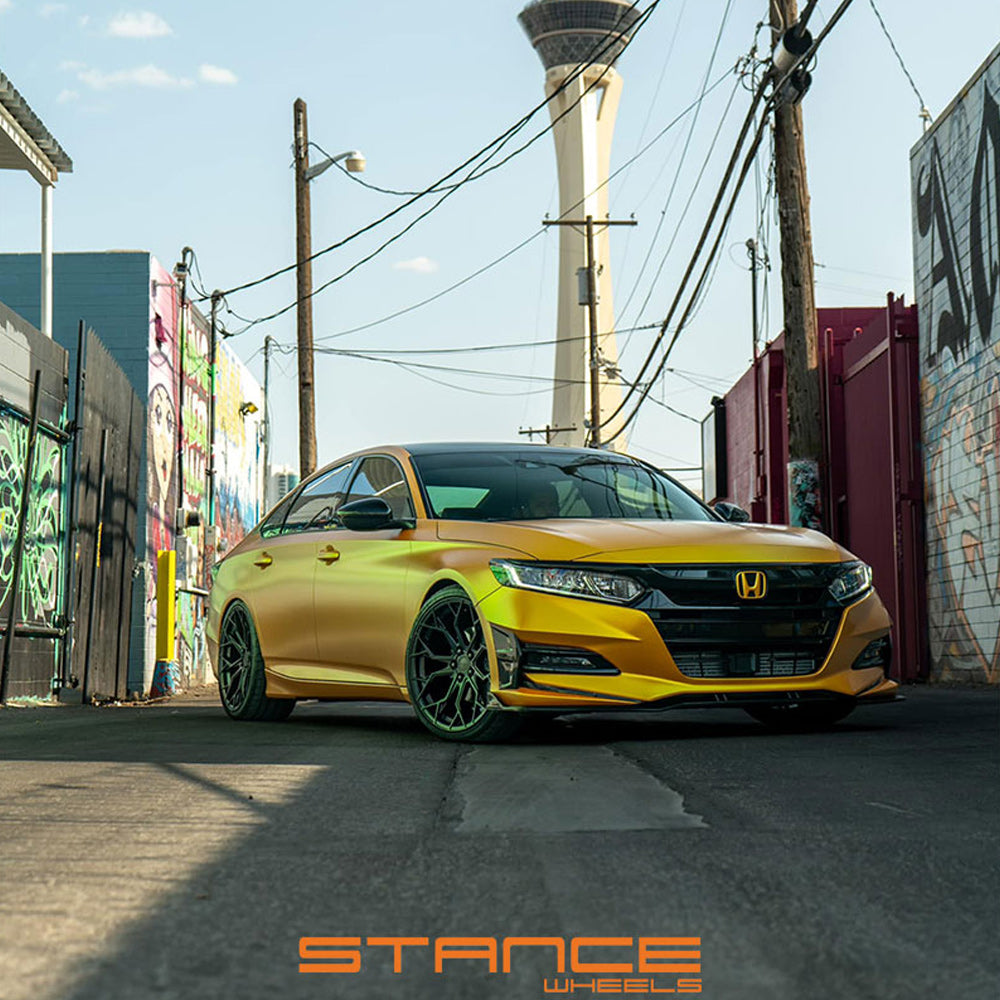 20" Stance SF10 Black Forged Concave Wheels Rims Fits Mercedes W211 E500 E55