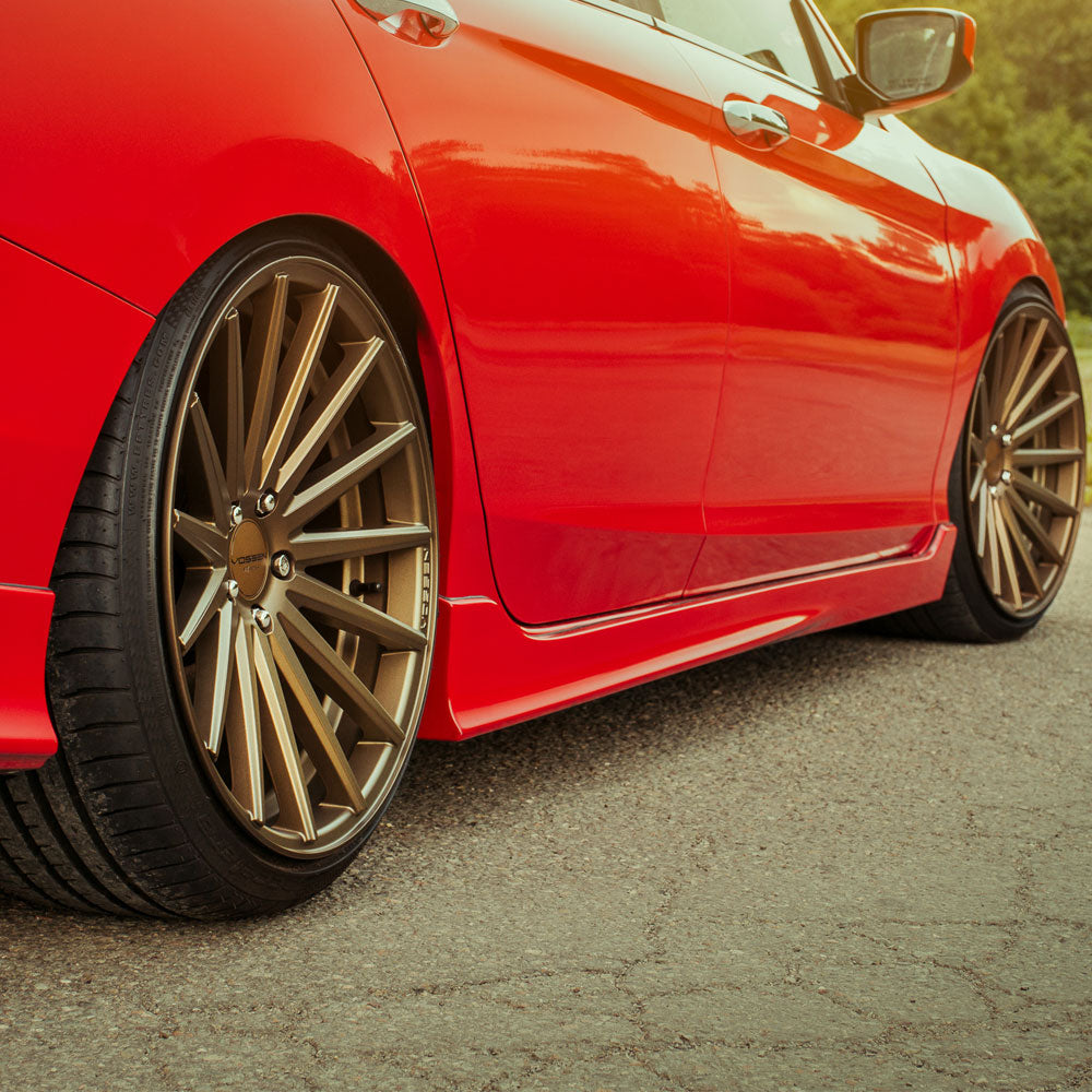 20" Vossen VFS-2 Bronze 20x9 20x9.5 Forged Wheels Rims Fits Infiniti M35 M45