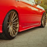 20" Vossen VFS-2 Bronze 20x9 20x9.5 Forged Wheels Rims Fits Infiniti M35 M45