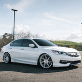 19" Blaque Diamond BD-F18 Silver 19x8.5 Forged Wheels Rims Fits Tesla Model S