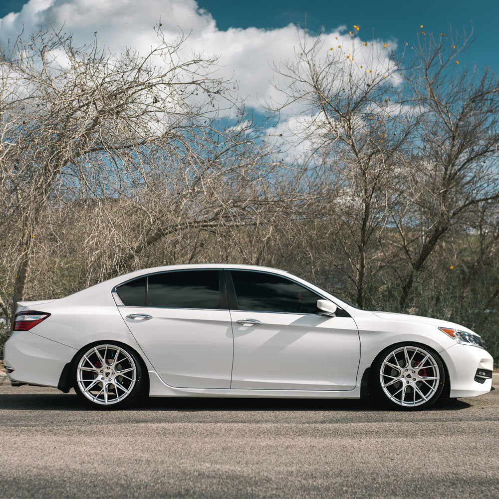 22" Blaque Diamond BD-F18 Silver Forged Wheels Rims Fits Cadillac CTS V Coupe