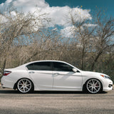 19" Blaque Diamond BD-F18 Silver Forged Wheels Rims Fits BMW 320 328 335 340