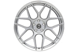 19" HRE FF01 FLOW FORM SILVER CONCAVE WHEELS RIMS FITS PORSCHE 991 911 4S TARGA