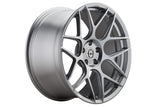 19" HRE FF01 FLOW FORM SILVER CONCAVE WHEELS RIMS FITS PORSCHE 991 911 4S TARGA
