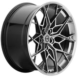 20" HRE FF10 Silver Forged Concave Wheels Rims Fits 2017-2020 Kia Stinger