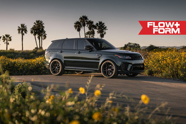 HRE FF11 FlowForm wheels in Tarmac on Range Rover Sport SVR
