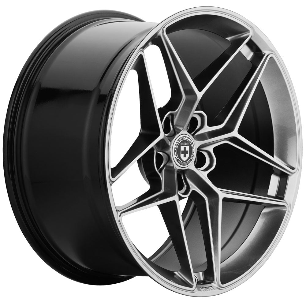 20" HRE FF11 Silver 20x10.5 Forged Concave Wheels Rims Fits Audi B8 A5 S5