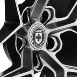 20" HRE FF11 Silver 20x9 20x10.5 Wheels Rims Fits Mercedes CLS400 CLS550 CLS63