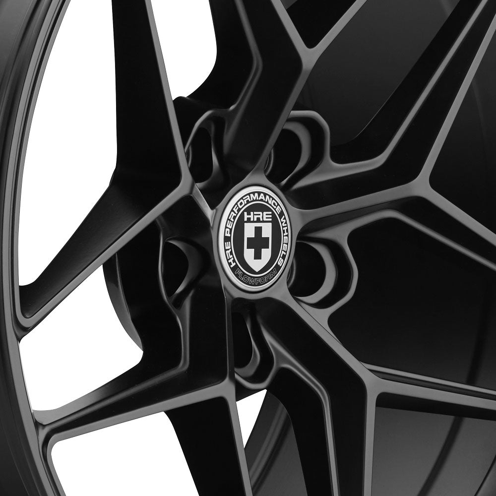 20" HRE FF11 Black 20x8.5 Forged Concave Wheels Rims Fits Tesla Model S