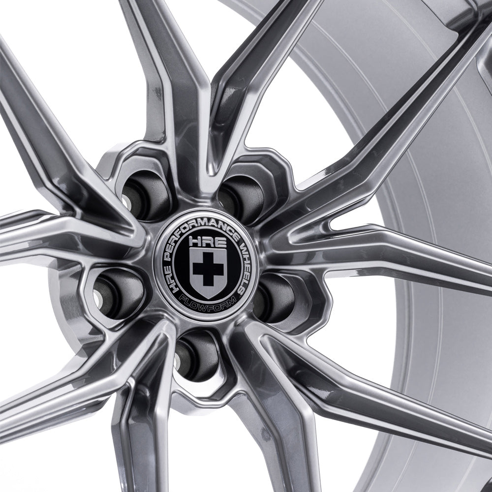 19" HRE FF21 Silver Forged Concave Wheels Rims Fits Volkswagen MK8 Golf R GTI