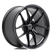 HRE FF21 FlowForm wheel in Tarmac (Satin Black) finish